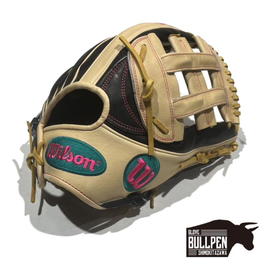 ウイルソン/ウィルソン Wilson 超限定MLB A2K 硬式用グラブ 外野手用