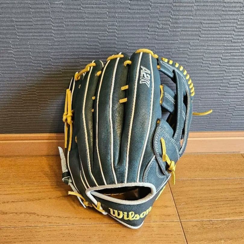 アロサレーナ　Wilson　A2K 　限定モデル　外野 アロサレーナ Wilson A2K 限定モデル 外野 - メルカリ