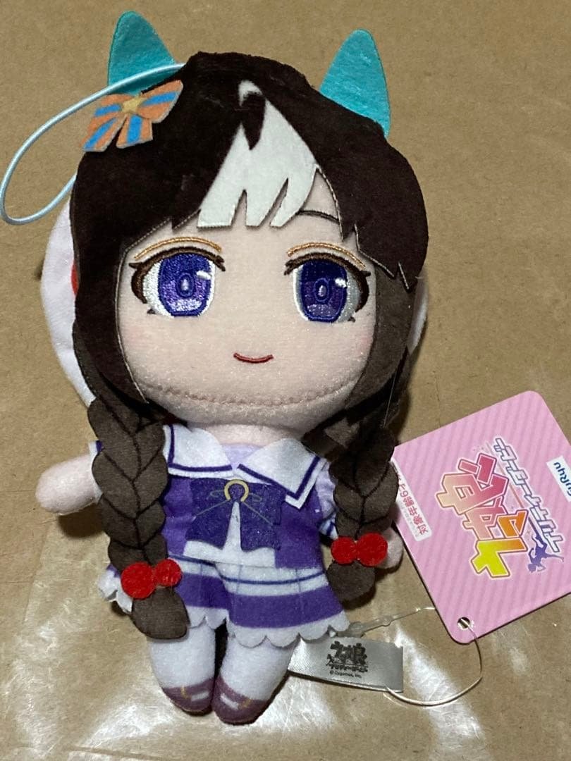 ウマ娘 通常ぬいぐるみ ホッコータルマエ ウマ娘 プリティーダービー 通常ぬいぐるみ ホッコータルマエの通販 by