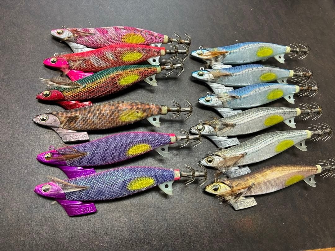 廃盤カラー　エギ王TR3.5号 １２本セット YAMASHITA（ヤマシタ） エギ王 TR 3.5号 ティップラン 新色入荷 : 矢田