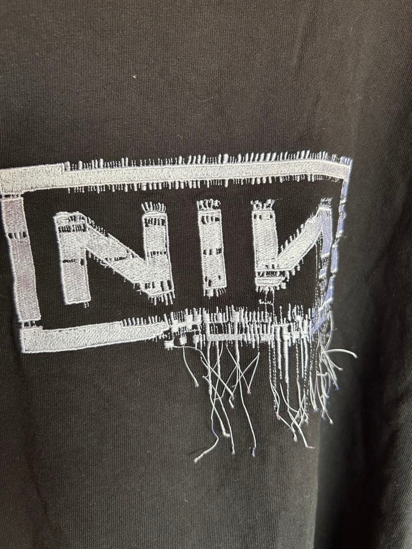 nine inch nails with Teeth 20周年T