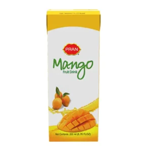 Pran Mango Fruit Drinks 200 Ml