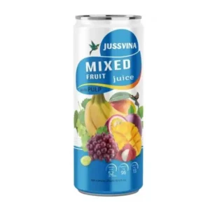 Jussvina Mixed Fruit Juice 230 Ml