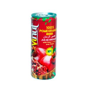 Vinut Pomegranate 100% Fruit Juice With Pulp 230ml
