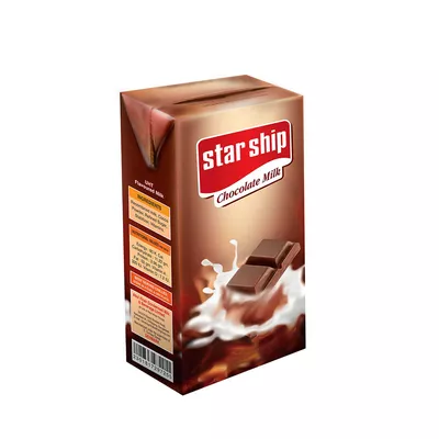 Starship Chocolate Milk 125 ml