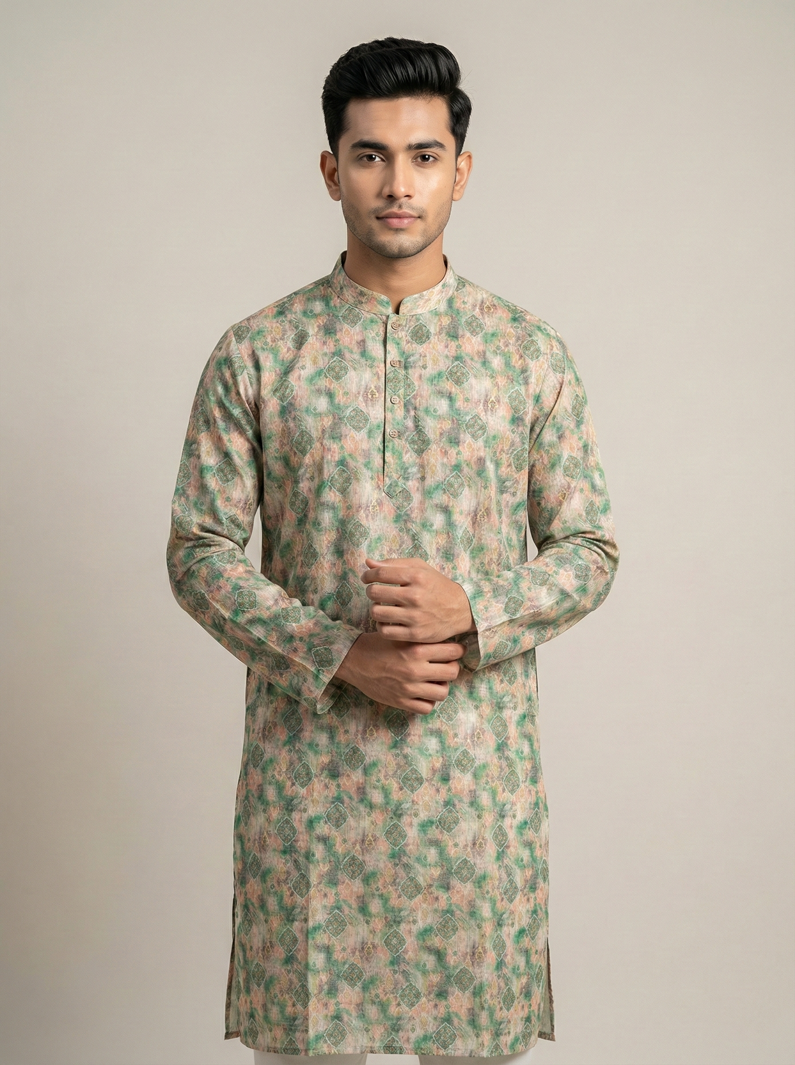 Gemini_Generated_Image_pex7jdpex7jdpex7 Premium Quality Formal Panjabi - Image 1