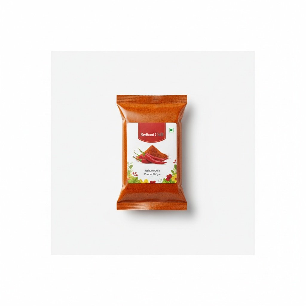 cmp_07bce4c65ea3 Radhuni Chilli Powder100gm - Image 1