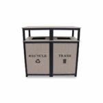 TRASH BIN POLLY 18*24