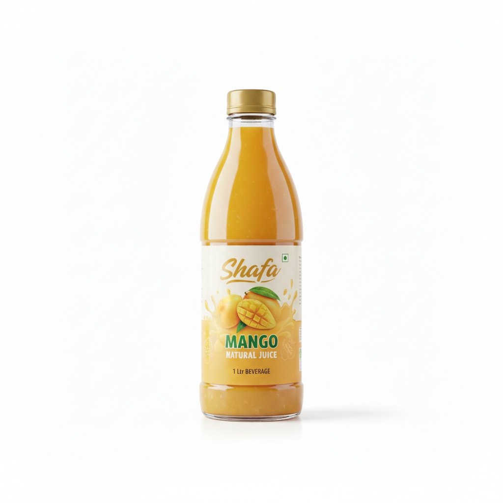 cmp_1ae1e00987af Shafa Mango Natural Juice 1 Ltr - Image 1