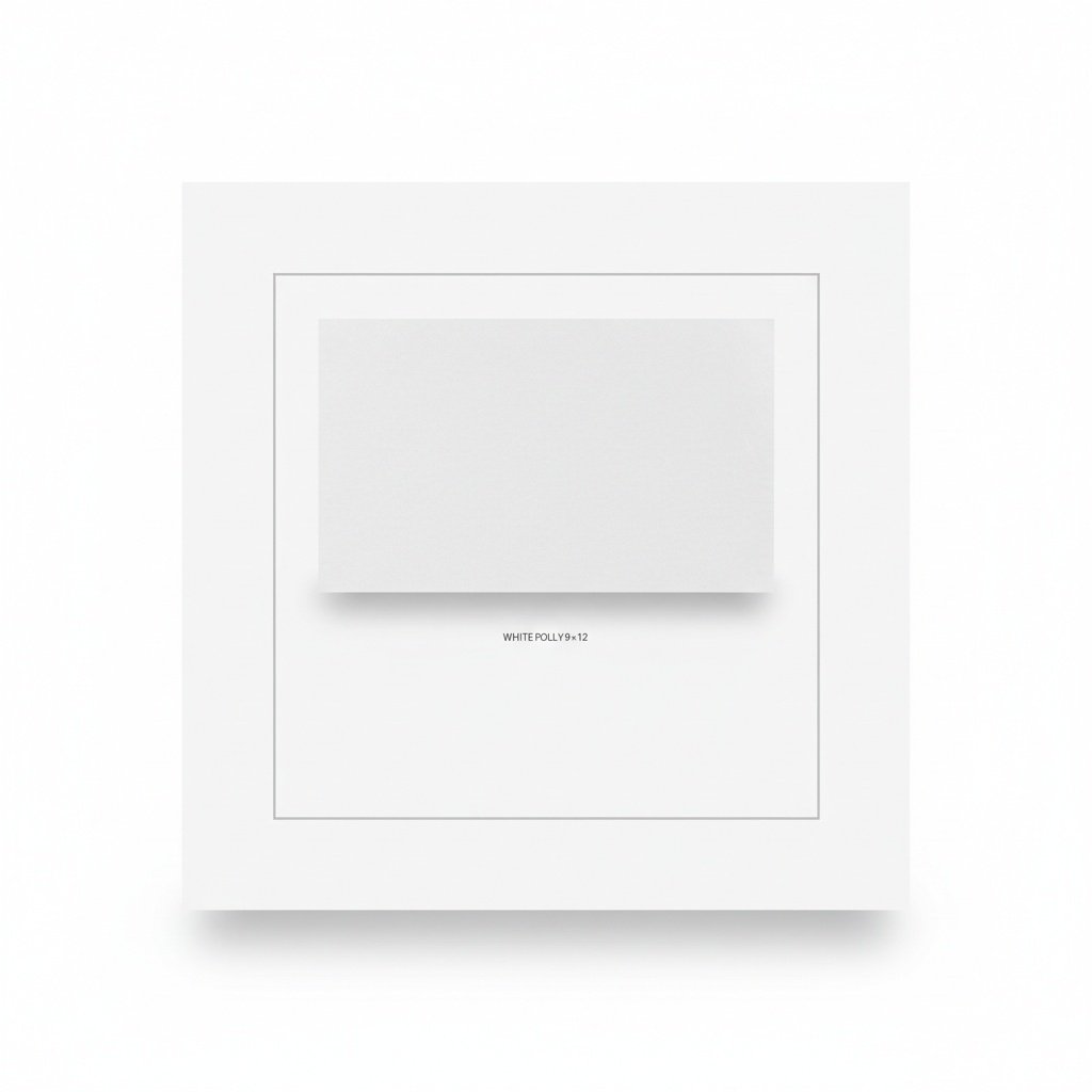 cmp_1bc1654f2d77 WHITE POLLY 9*12 - Image 1