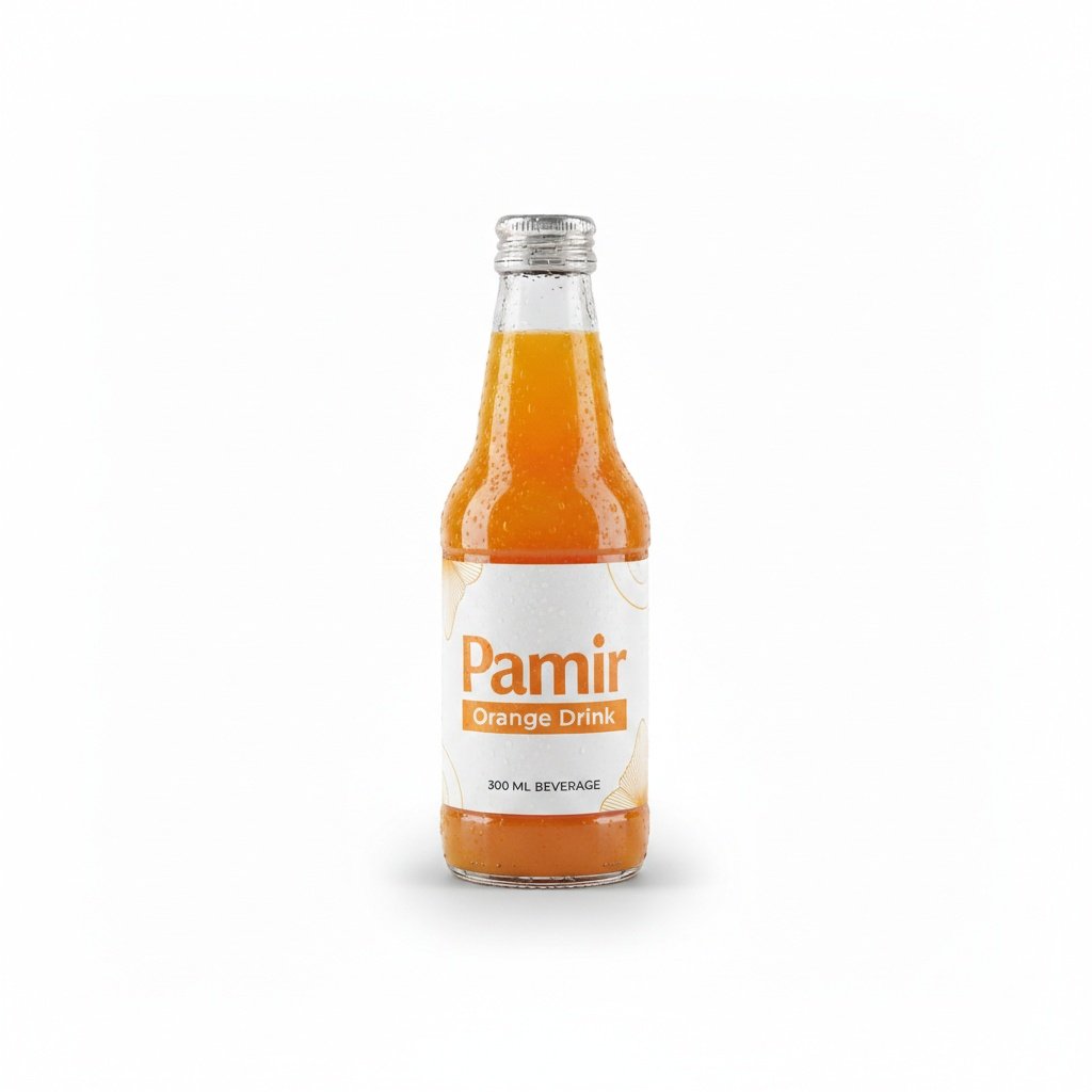 cmp_1cef3182fdd9 Pamir Orange Drink 300 Ml - Image 1
