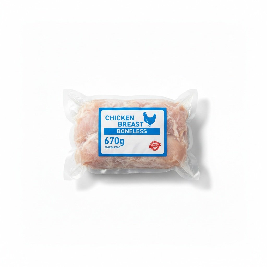 cmp_1dd38c457d26 Chicken Breast Boneless 670g - Image 1