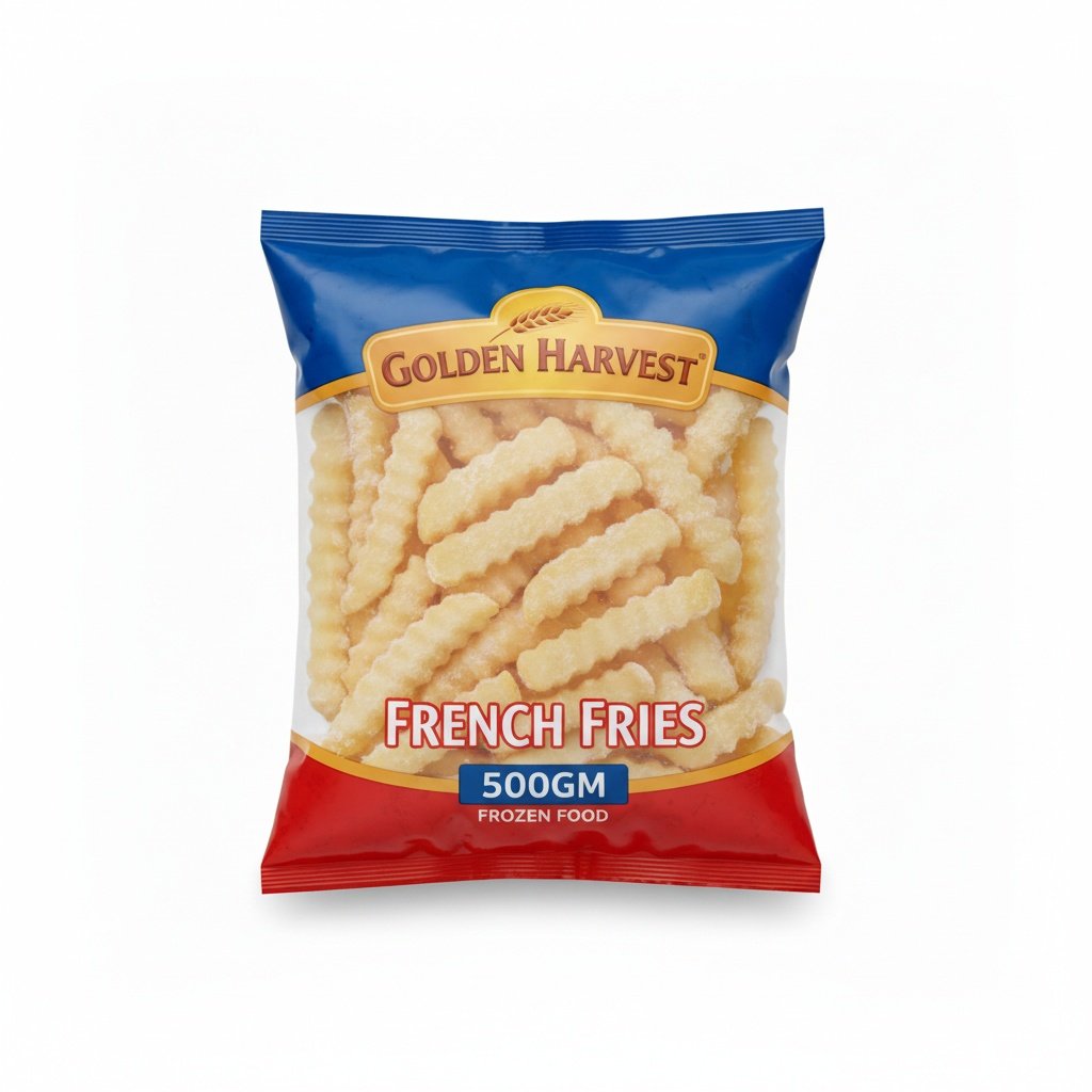 cmp_21bb058d44eb Golden Harvest French Fries 500gm - Image 1