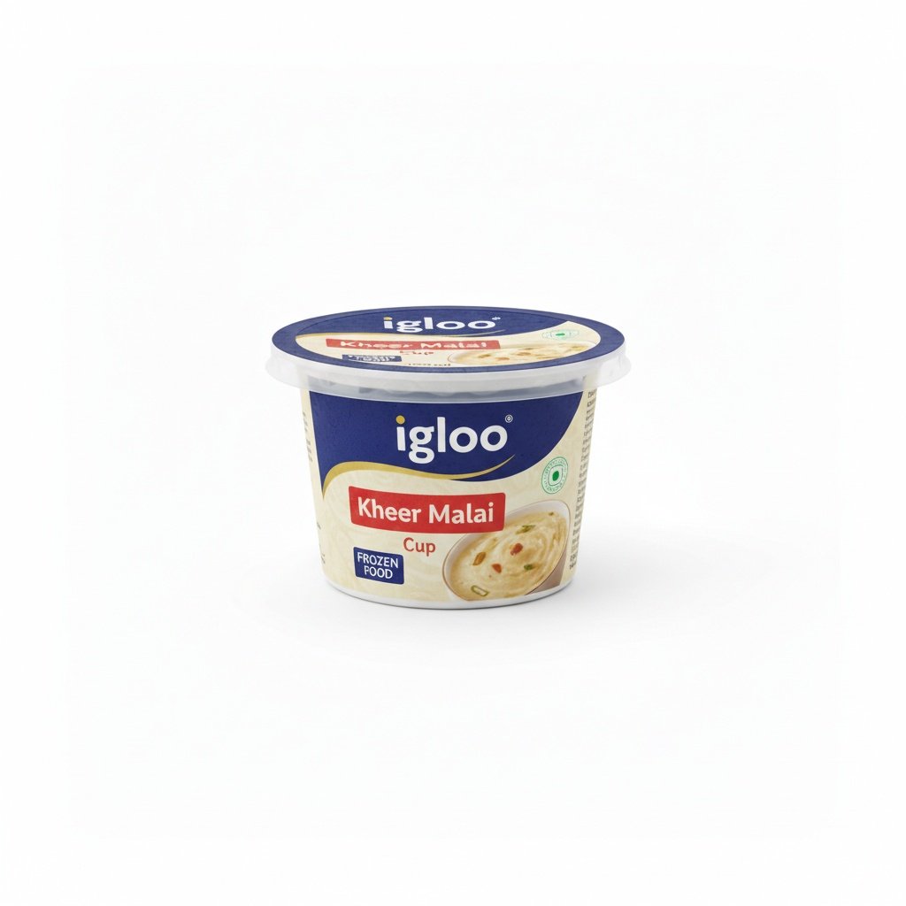 cmp_2f9e49a65ec9 Igloo Kheer Malai Cup 100 Ml - Image 1