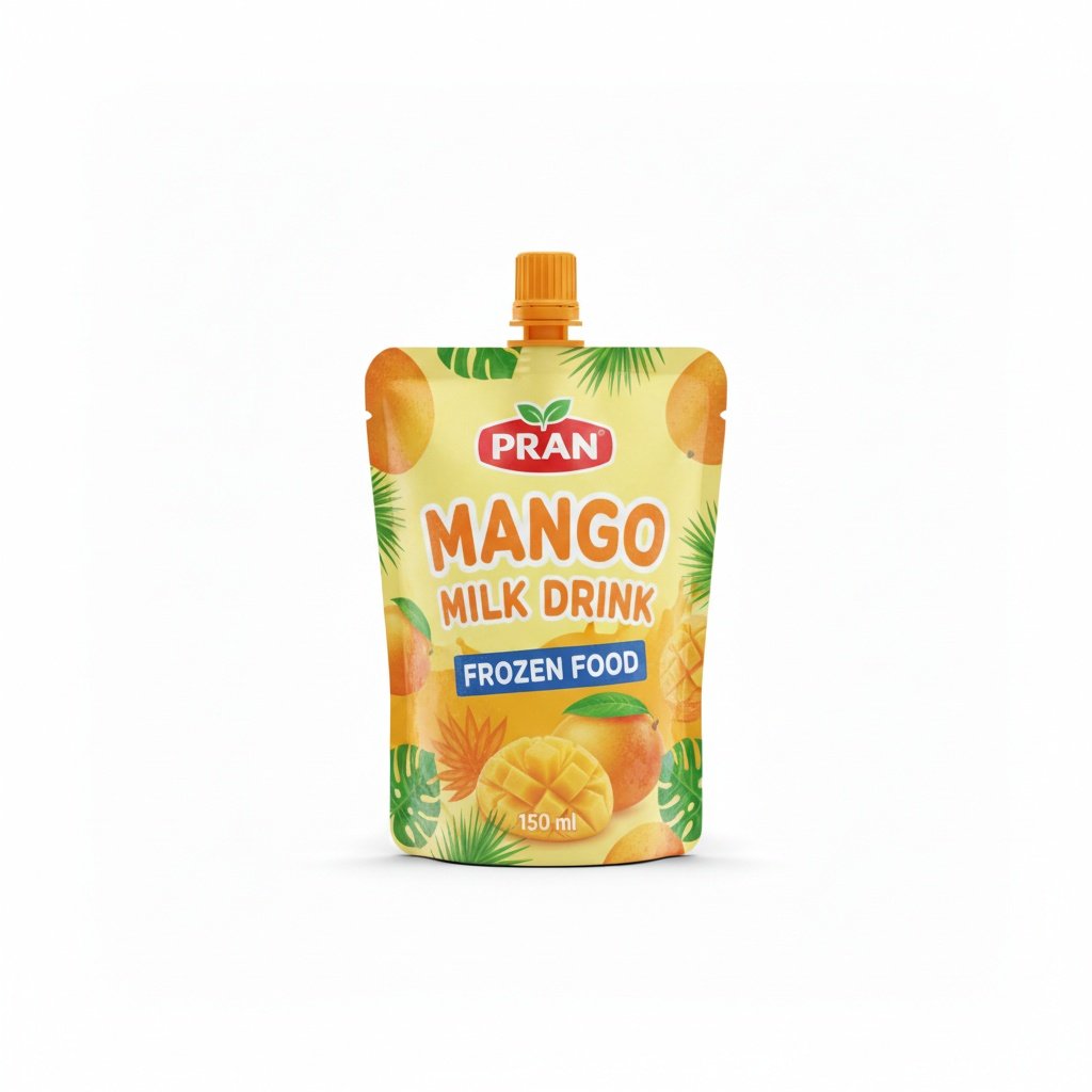 cmp_3a02d14d76bd Pran Milk Mango Milk Drinks 150 Ml - Image 1