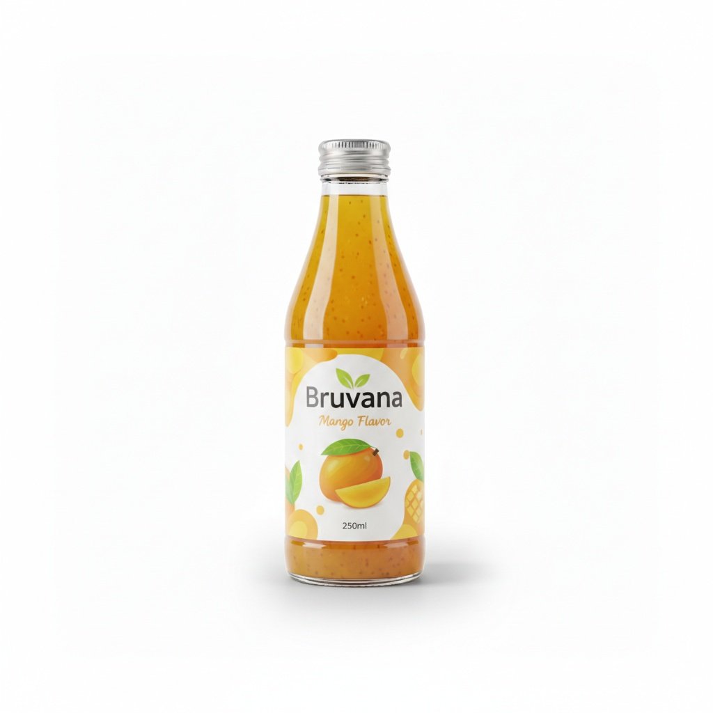 cmp_4335df93f976 Bruvana Mango flavor-250ml - Image 1
