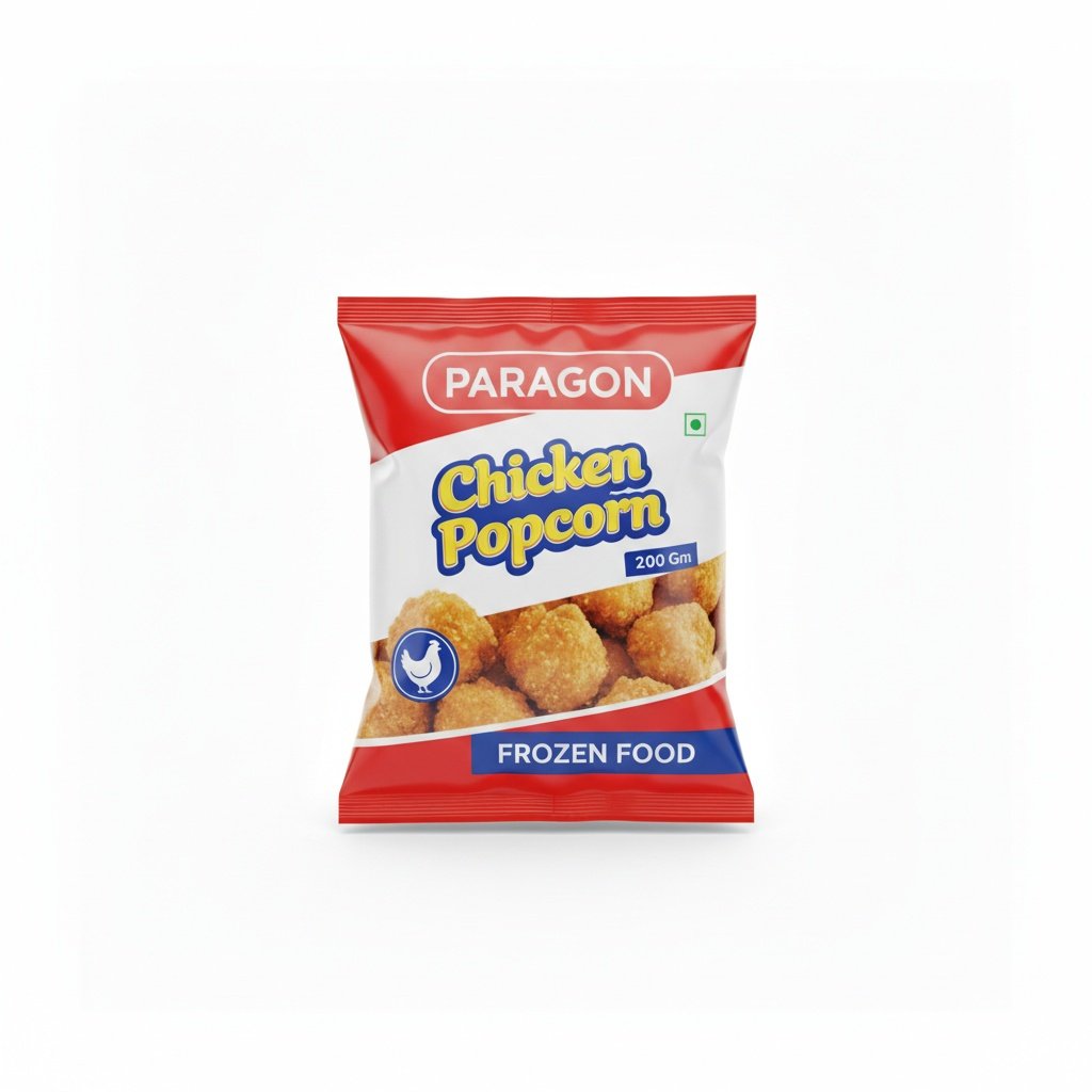 cmp_46ba2362a461 Paragon Chicken Popcorn 200 Gm - Image 1
