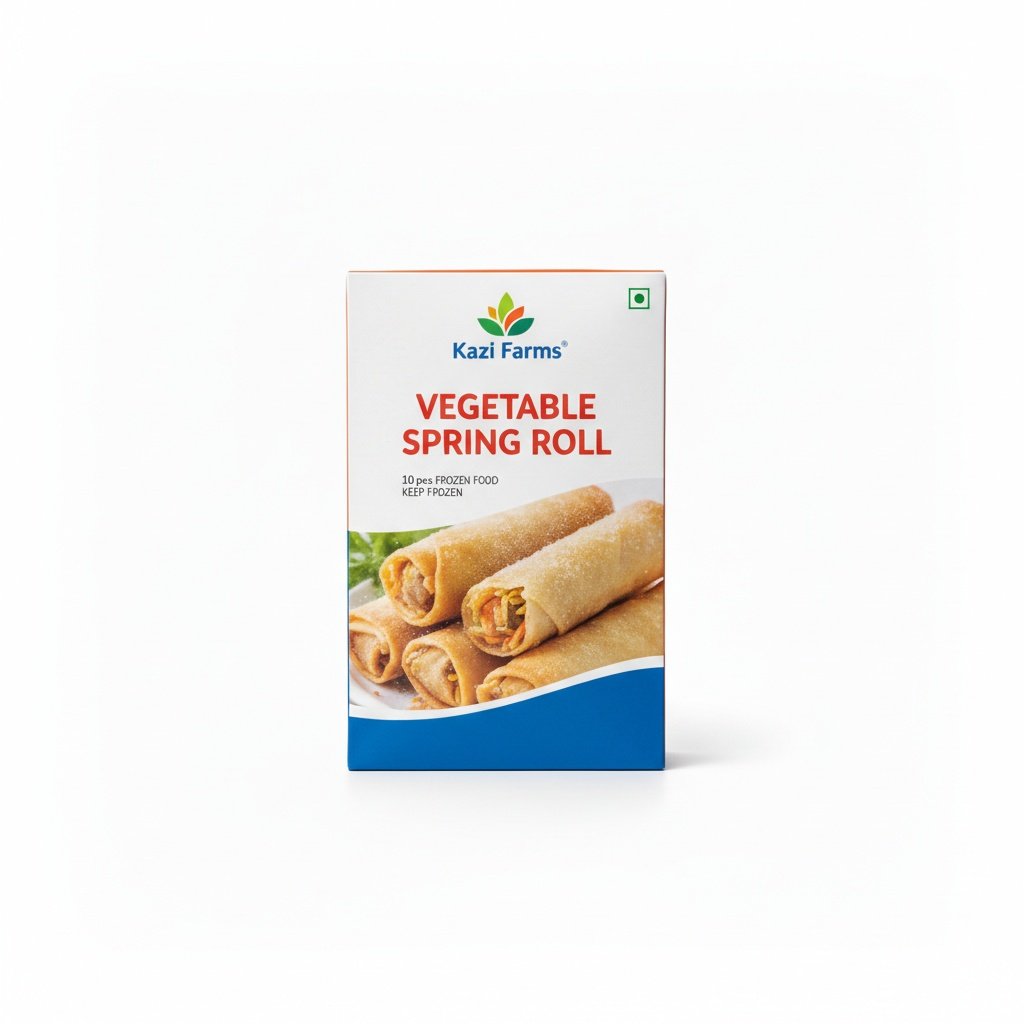 cmp_49317d5038e3 Kazi Farms Vegetable Spring Roll - 10 pcs - Image 1