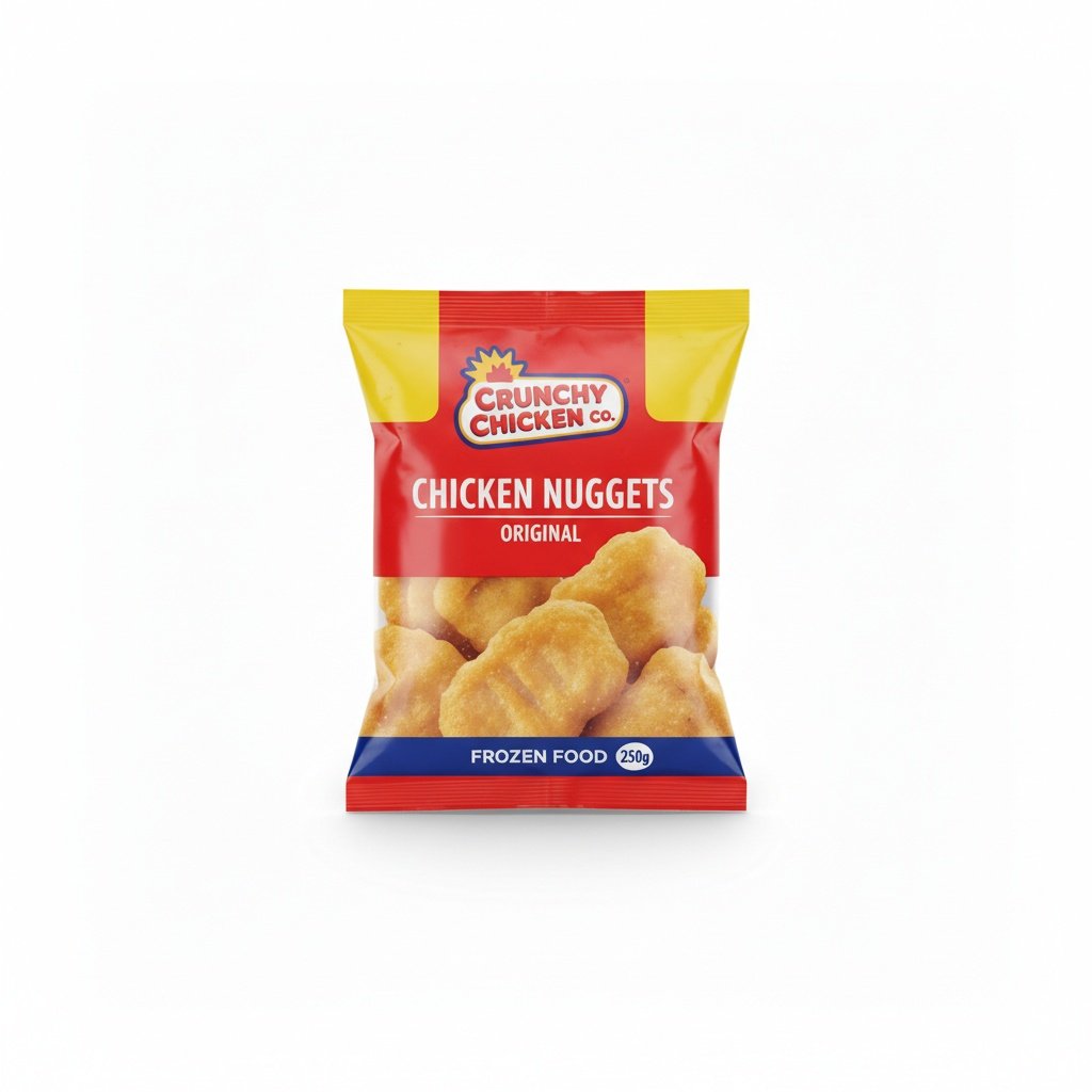 cmp_4a6257d5e258 Chicken Nuggets Original 250g - Image 1