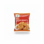 Kazi Farms Spicy Chicken Nuggets - 12 pcs (250 gm)