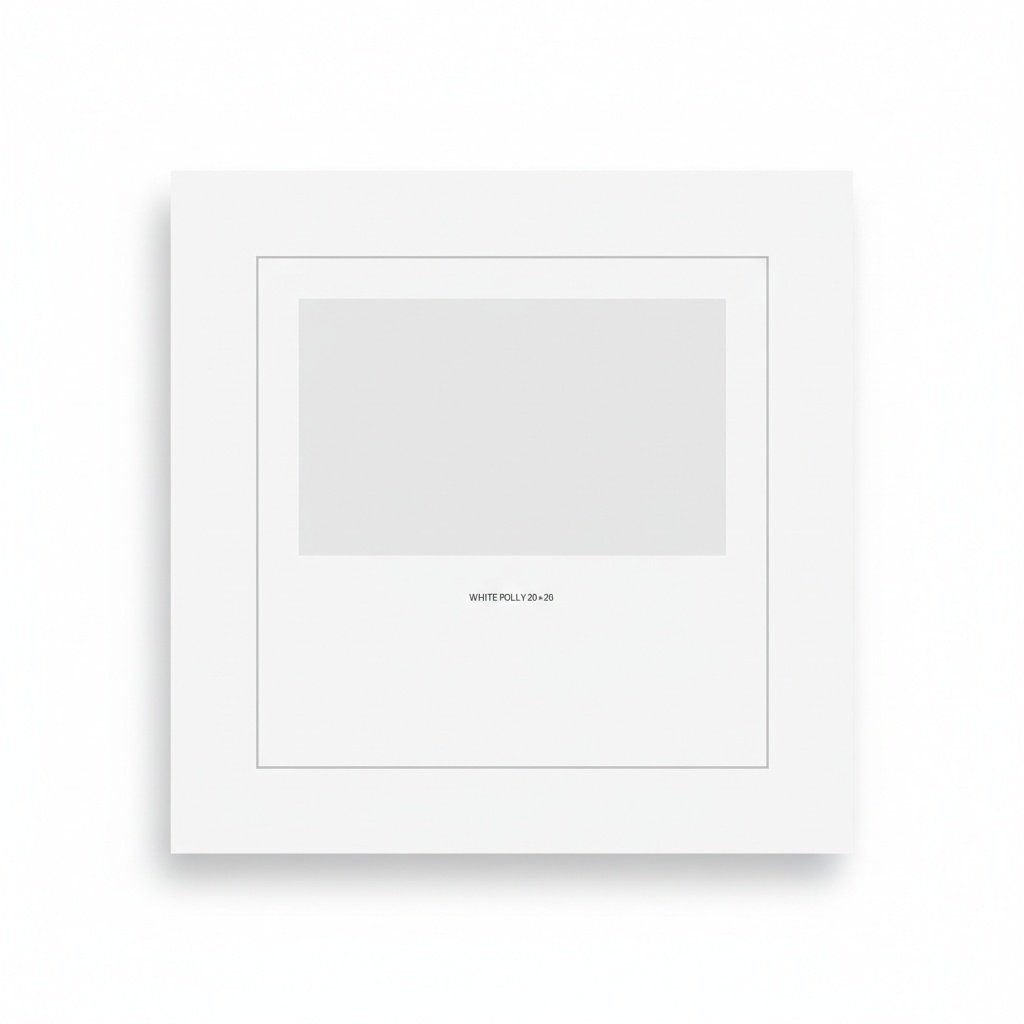 cmp_512279c45c75 WHITE POLLY 20*26 - Image 1