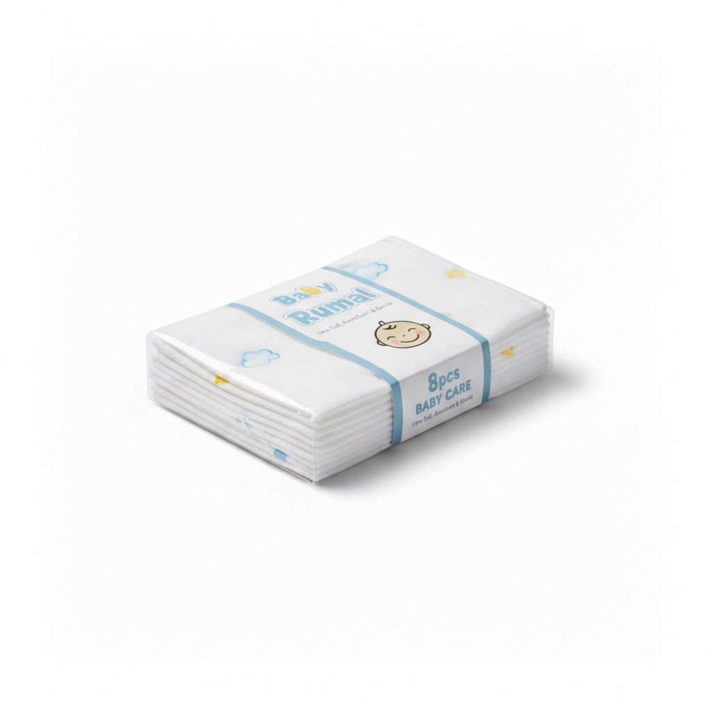 cmp_5292bcda52bf Baby Rumal 8pcs - Image 1