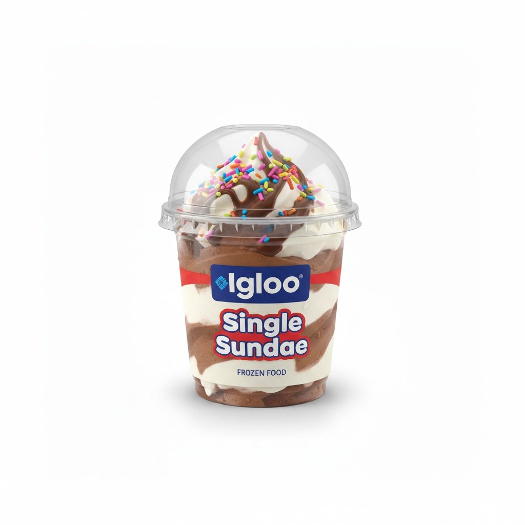 cmp_603ed47f5796 Igloo Single Sundae - Image 1