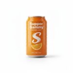 Supper Sammy Orange Juice Can 240ml