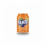 FANTA SOFT DRINKS OREN ORANGE 250 ML CAN