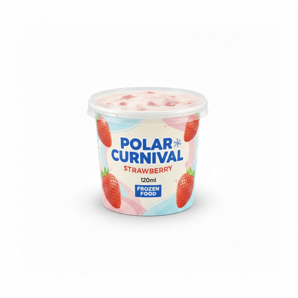 cmp_68e6d0244712 Polar Curnival Strawbery - 120ml - Image 1