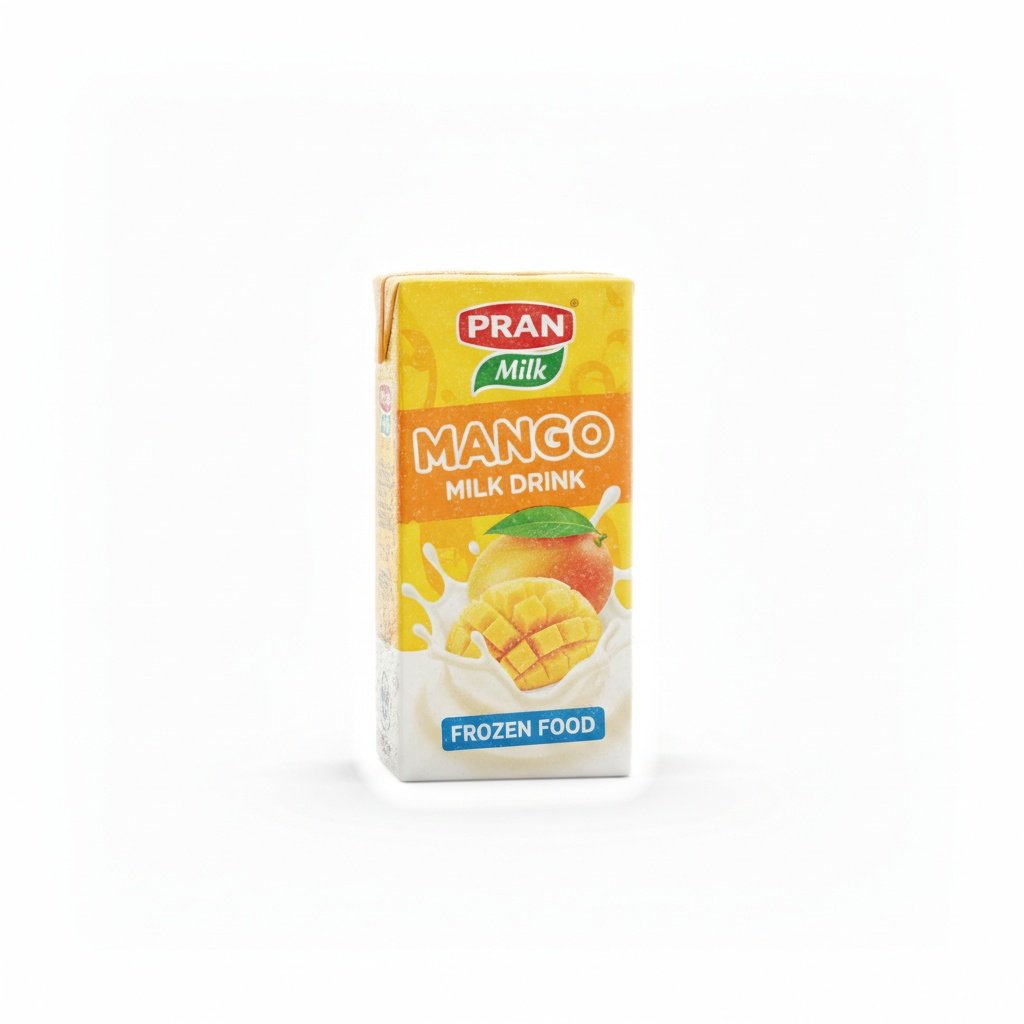 cmp_6b401902fe9f Pran Milk Mango Milk Drinks 150 Ml - Image 1