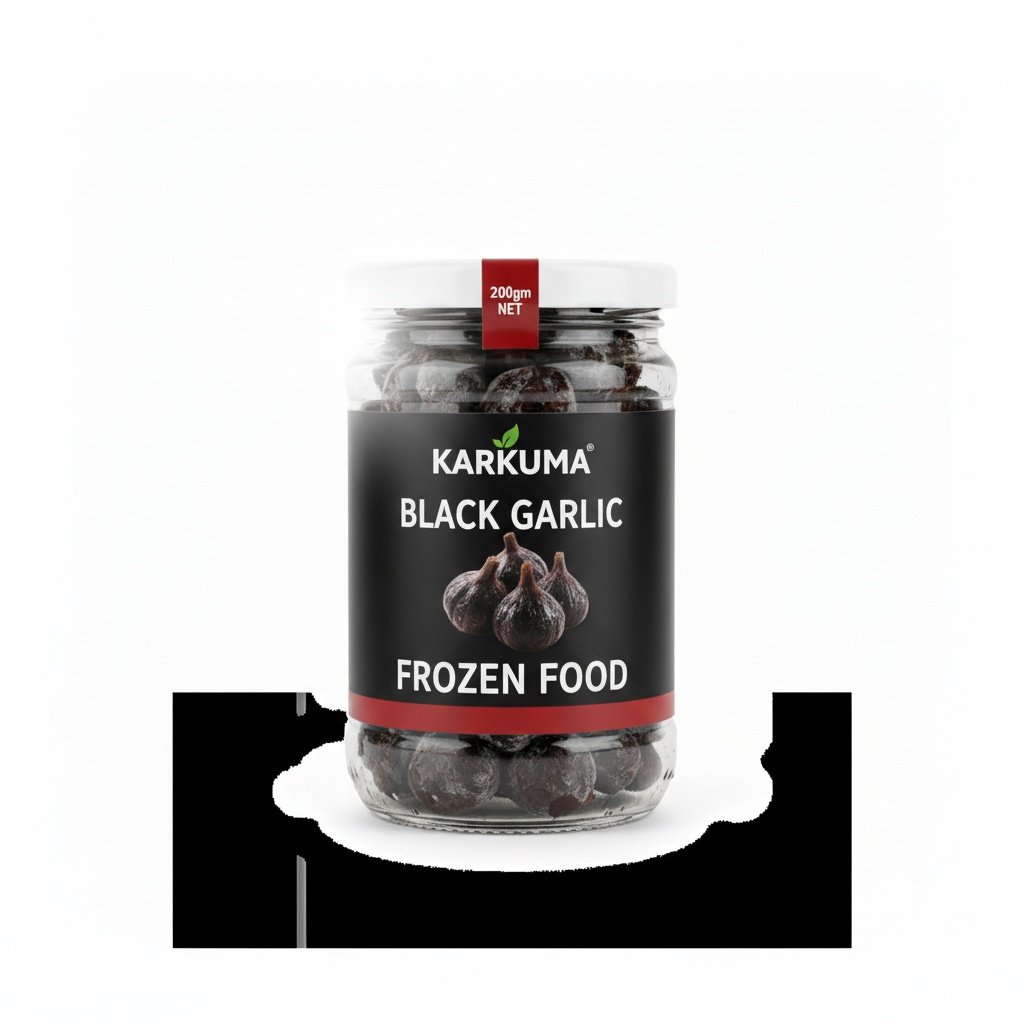 cmp_74f97e164c96 Karkuma Black Garlic 200gm jar - Image 1