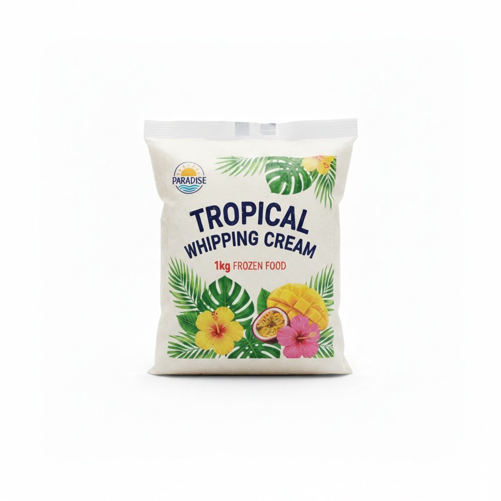 cmp_93d6521669f3 Tropical Whipping Cream 1kg - Image 1