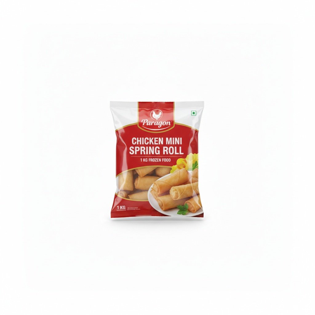 cmp_9ae0308bd146 Paragon Chicken Mini Spring Roll 1 KG - Image 1