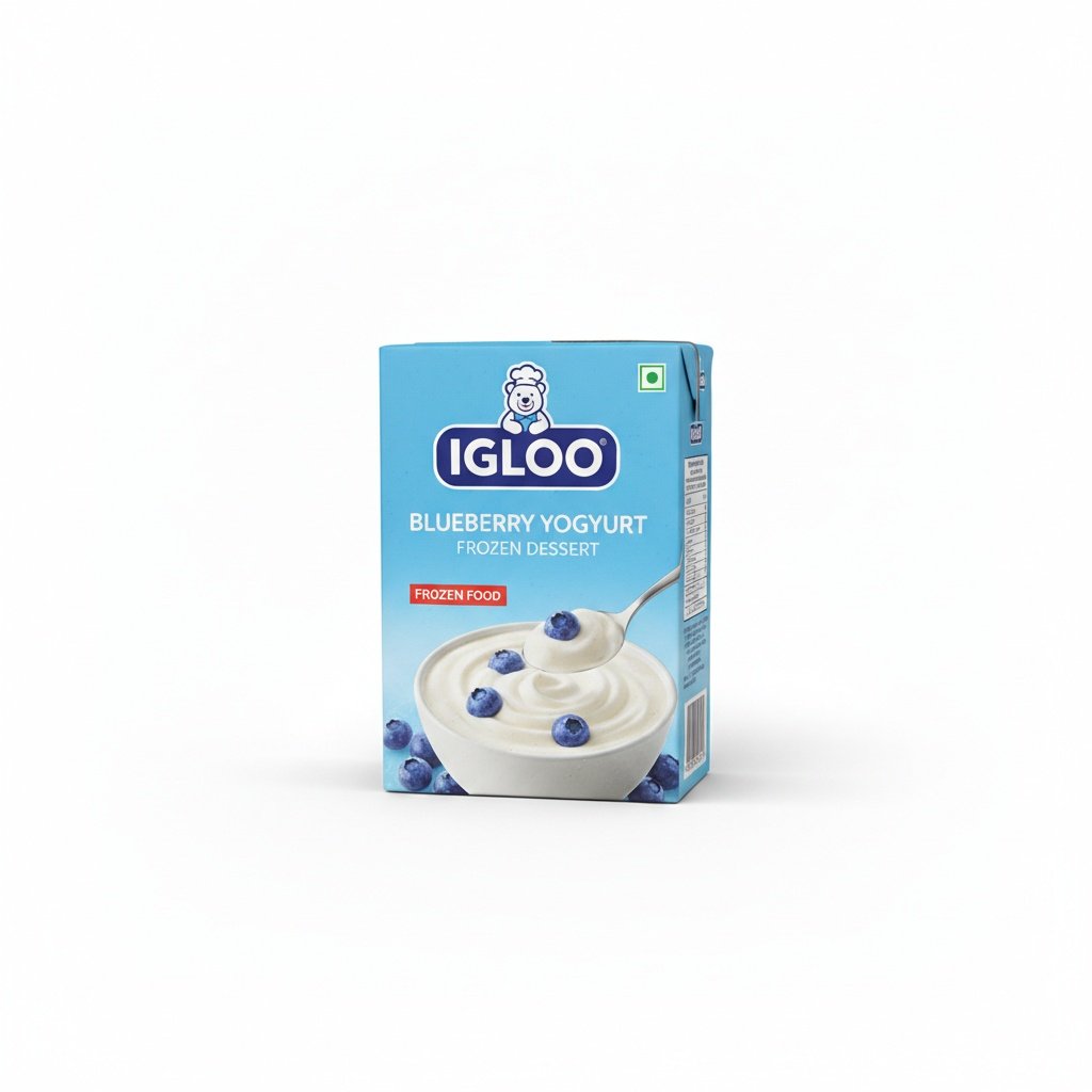 cmp_a1c6f33dd6d4 Igloo Blueberry Yoghurt Frozen Dessert - Image 1