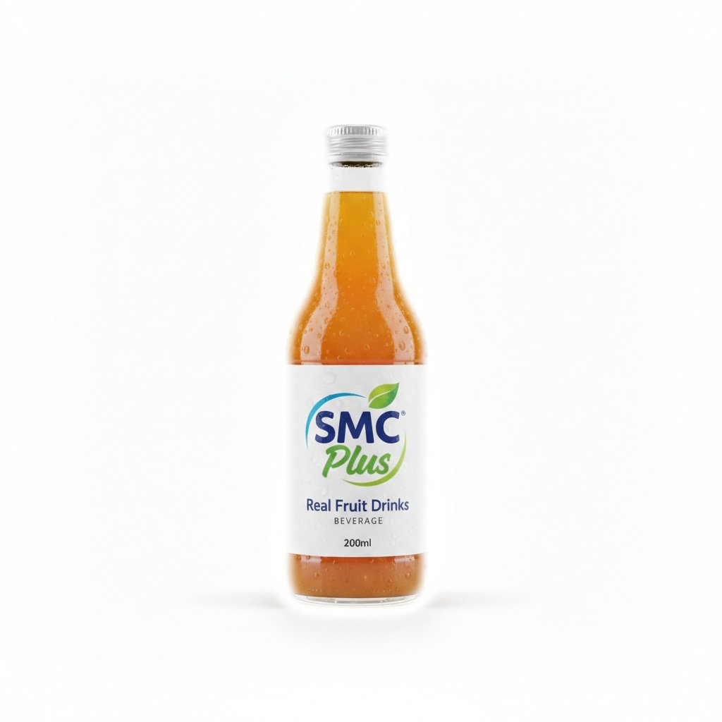 cmp_b49b7ae54f68 SMC Plus Real fruit drinks 200ml - Image 1