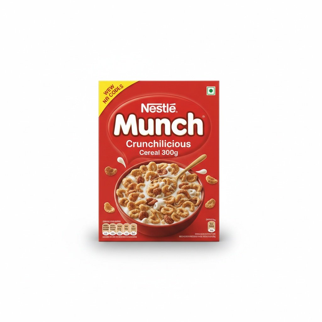 cmp_b54dc5d3cdf7 Nestle Munch Crunchilicious Cereal 300g - Image 1