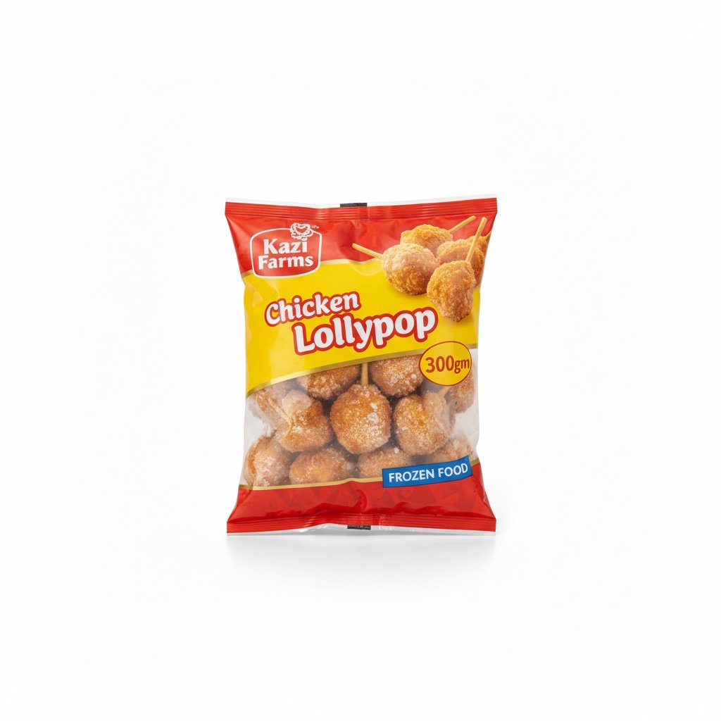 cmp_b87365a1dbcd Kazi Farms Chicken Lollypop 300gm - Image 1