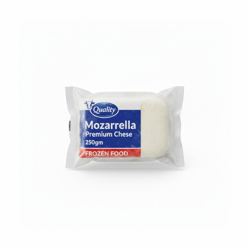 cmp_bc38380f55ad Quality Mozzarella Premium Chese 250gm - Image 1