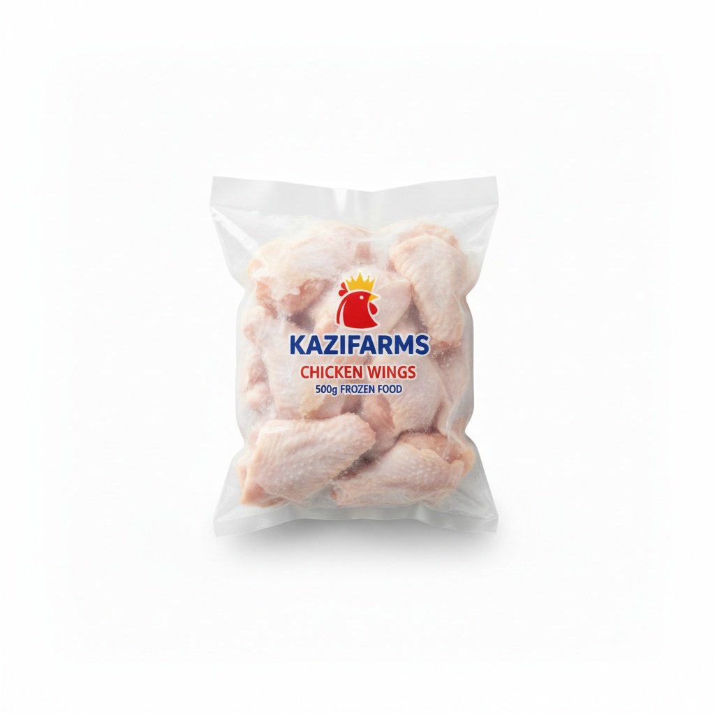 cmp_f1ab38a52014 Kazifarms Chicken Wings 500g - Image 1