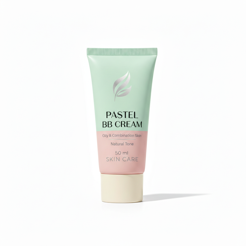 enh_norm_0695e6fc-c58c-4820-ae14-79f94b9e5fe9.png BB Cream Oily & Combination Skin - Natural Tone - 50 ml - Image 1
