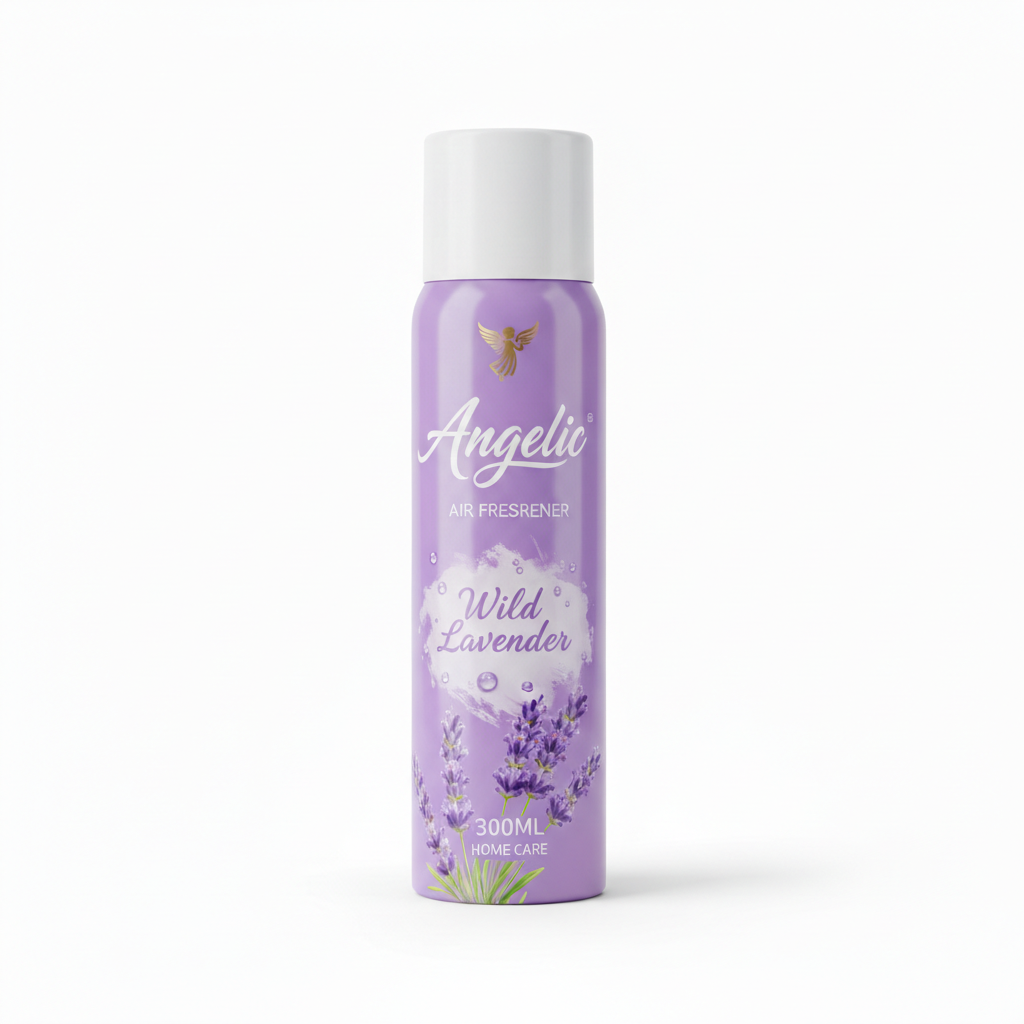 enh_norm_106e8518-fe73-4f3c-b88f-21a519bd8fc4.png Angelic Air Freshener Wild Lavender 300ML - Image 1