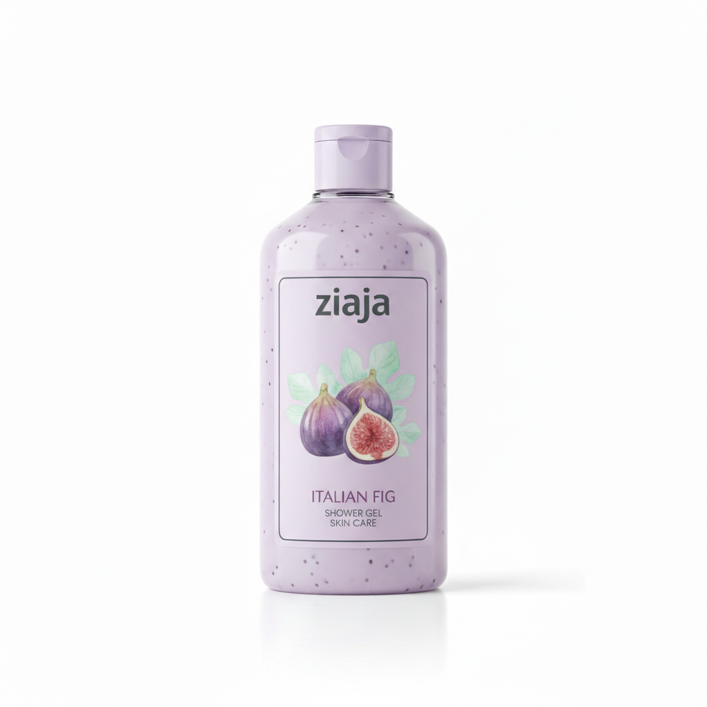 enh_norm_24cf7a1c-50df-40ac-b606-8648f4007156.png Ziaja Italian fig shower gel 500 ml - Image 1