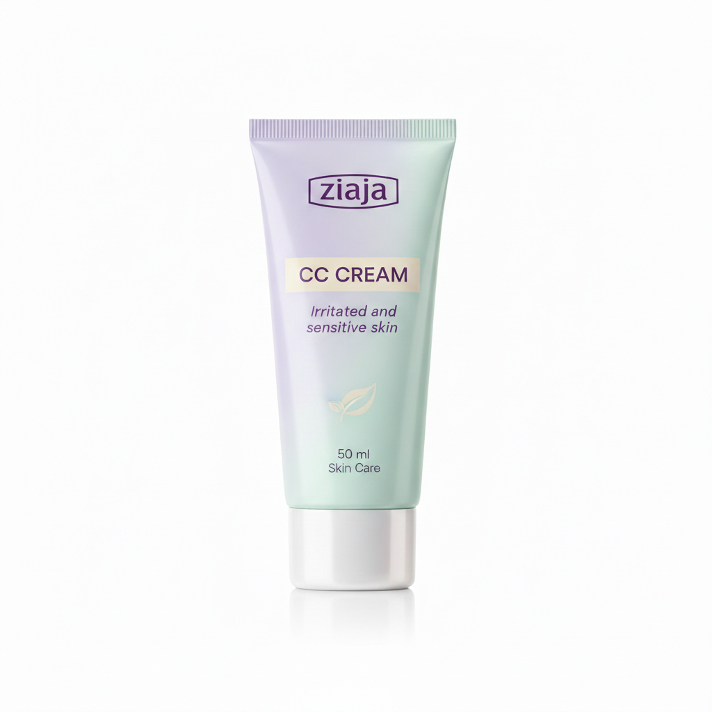enh_norm_27849f12-ab3e-4c8e-9e4c-815fd9318a83.png Ziaja CC Cream - Irritated and sensitive skin - 50 ml - Image 1
