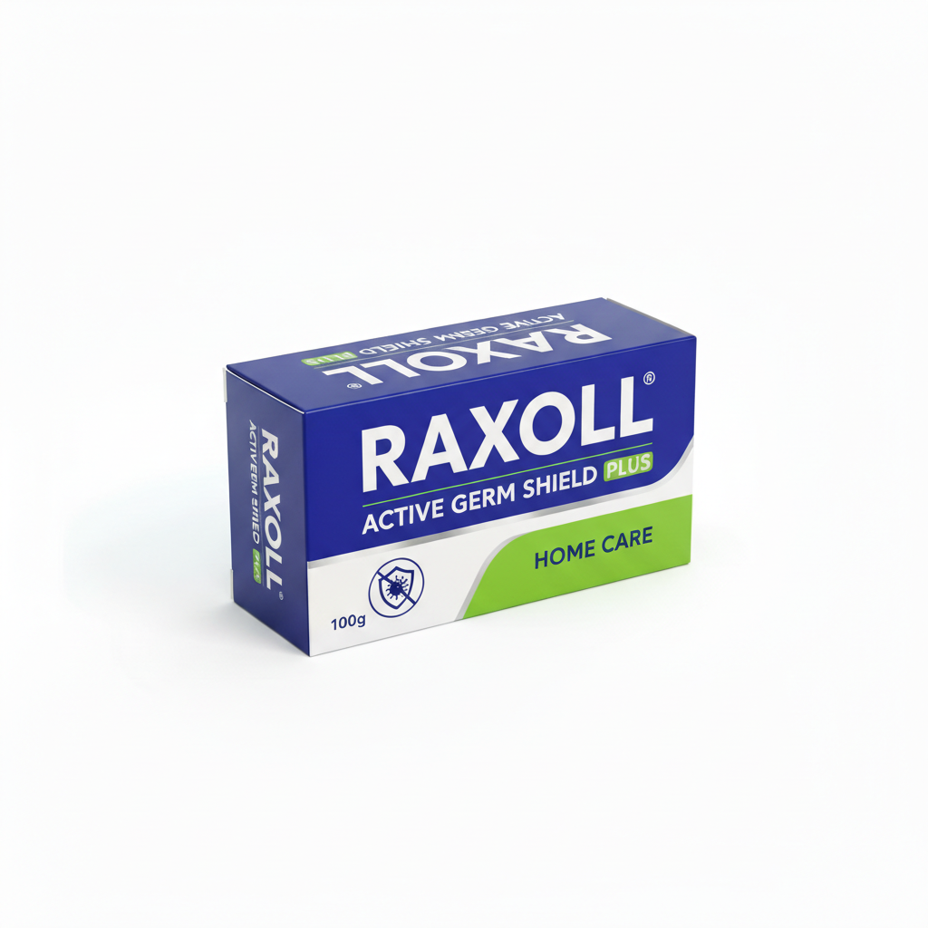enh_norm_37b042d4-d14b-4c3f-882d-02a181595b4c.png Raxoll Active Germ Shield Plus Soap 100GM - Image 1