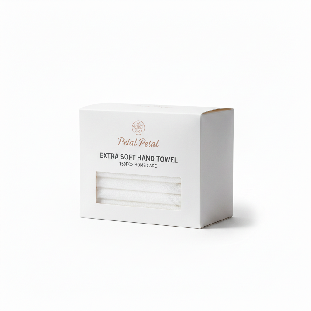 enh_norm_48efcf31-e516-412d-8f1c-7050413a01ec.png Petal Extra Soft Hand Towel 150PCS - Image 1
