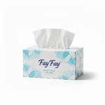 Fay Facial Tissue Box