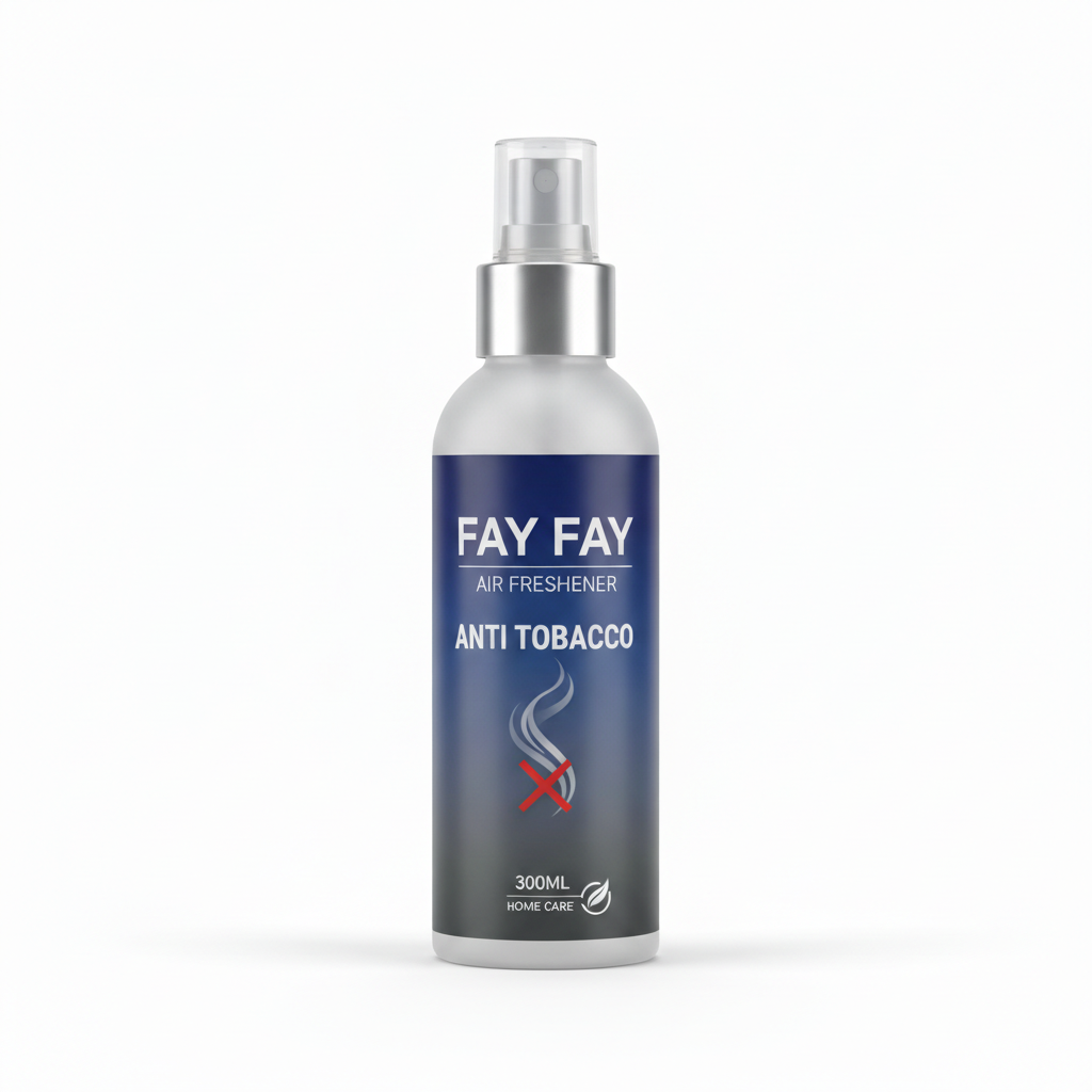 enh_norm_740690b5-b85d-41a6-8150-688302bba61e.png Fay Air Freshener Anti Tobacco 300ML - Image 1