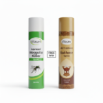 Vitacare Aerosol Mosquito Killer 300ML Free With Vitacare Air Freshener Bakhoor Spray 300ML