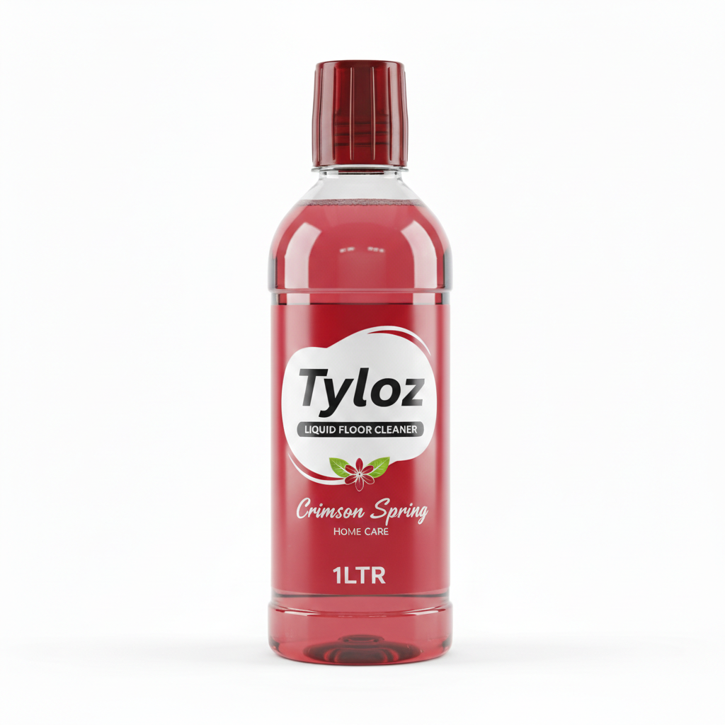 enh_norm_880f0bad-ea3a-4e06-b7ee-7b31862a704c.png Tyloz Liquid Floor Cleaner Crimson Spring 1LTR - Image 1